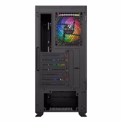 XYZ AIRONE 300-X MESH Midi Tower Nero - Vista aggiuntiva 5