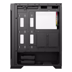 XYZ AIRONE 300-X MESH Midi Tower Nero - Vista aggiuntiva 7