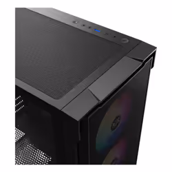 XYZ AIRONE 300-X MESH Midi Tower Nero - Vista aggiuntiva 8