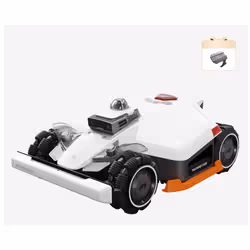 Mammotion LUBA 3 AWD Tagliaerba robotizzato Batteria Bianco - Vista aggiuntiva 2