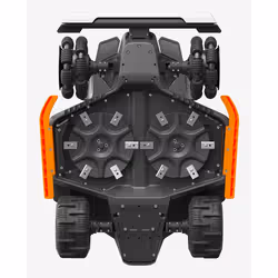 Mammotion LUBA 3 AWD Tagliaerba robotizzato Batteria Bianco - Vista aggiuntiva 5