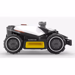 Mammotion LUBA mini 2 AWD 1000 Tagliaerba robotizzato Batteria Bianco, Nero - Vista aggiuntiva 3