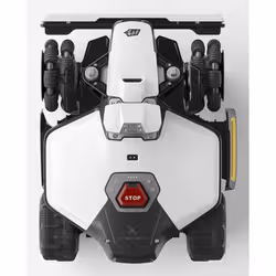 Mammotion LUBA mini 2 AWD 1000 Tagliaerba robotizzato Batteria Bianco, Nero - Vista aggiuntiva 4
