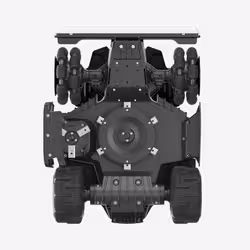 Mammotion LUBA mini 2 AWD 1000 Tagliaerba robotizzato Batteria Bianco, Nero - Vista aggiuntiva 5
