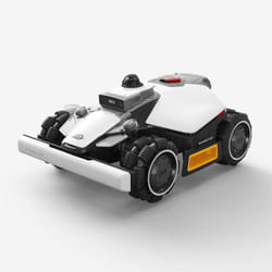 Mammotion LUBA mini 2 AWD 1500 Tagliaerba robotizzato Batteria Bianco, Nero