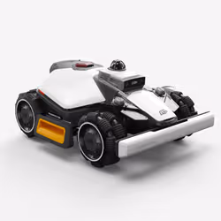 Mammotion LUBA mini 2 AWD 1500 Tagliaerba robotizzato Batteria Bianco, Nero - Vista aggiuntiva 2