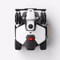 Mammotion LUBA mini 2 AWD 1500 Tagliaerba robotizzato Batteria Bianco, Nero - Vista aggiuntiva 4