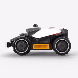 Mammotion LUBA mini 2 AWD 1500 Tagliaerba robotizzato Batteria Bianco, Nero - Vista aggiuntiva 5