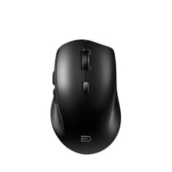 Cudy 2.4G + Bluetooth Wireless , MS9945 1.0 Black mouse Universale Ambidestro RF senza fili + Bluetooth Ottico 3200 DPI
