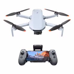 Potensic ATOM 2 4 rotori Quadrirotore 48 MP 8000 x 6000 Pixel 2230 mAh Grigio - Vista aggiuntiva 2
