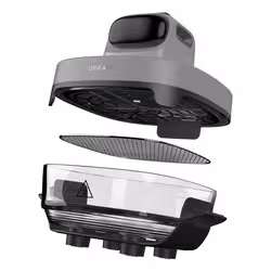 Dreame Tasti Singolo Indipendente 1500 W Friggitrice ad aria calda Nero, Trasparente, Bianco - Vista aggiuntiva 2