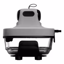 Dreame Tasti Singolo Indipendente 1500 W Friggitrice ad aria calda Nero, Trasparente, Bianco - Vista aggiuntiva 4