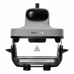 Dreame Tasti Singolo Indipendente 1500 W Friggitrice ad aria calda Nero, Trasparente, Bianco - Vista aggiuntiva 5