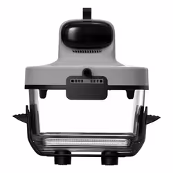Dreame Tasti Singolo Indipendente 1500 W Friggitrice ad aria calda Nero, Trasparente, Bianco - Vista aggiuntiva 8