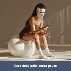 Dreame Chrona dispositivo per la cura della pelle Terapia della luce cutanea Bianco - Vista aggiuntiva 7
