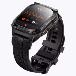 KOSPET Tank M4 4,98 cm (1.96") AMOLED Digitale 410 x 502 Pixel Touch screen Nero GPS (satellitare) - Vista aggiuntiva 5