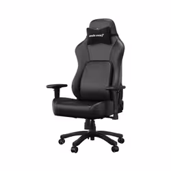 Anda Seat Phantom 4 Sedia da gaming per PC Sedia imbottita tappezzata Nero - Vista aggiuntiva 2