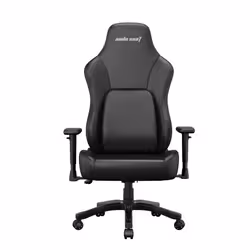 Anda Seat Phantom 4 Sedia da gaming per PC Sedia imbottita tappezzata Nero - Vista aggiuntiva 5