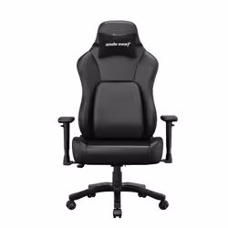 Anda Seat Phantom 4 Sedia da gaming per PC Sedia imbottita tappezzata Nero - Vista aggiuntiva 6