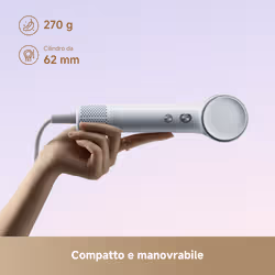 Dreame Mini Flow asciuga capelli 1200 W Bianco - Vista aggiuntiva 3
