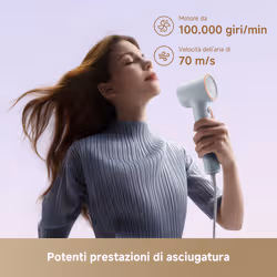 Dreame Mini Flow asciuga capelli 1200 W Bianco - Vista aggiuntiva 4