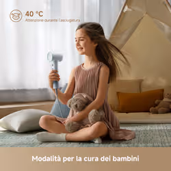 Dreame Mini Flow asciuga capelli 1200 W Bianco - Vista aggiuntiva 7