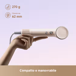 Dreame Mini Flow asciuga capelli 1200 W Rosa - Vista aggiuntiva 3