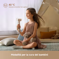 Dreame Mini Flow asciuga capelli 1200 W Rosa - Vista aggiuntiva 7