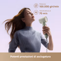 Dreame Mini Flow asciuga capelli 1200 W Verde - Vista aggiuntiva 4
