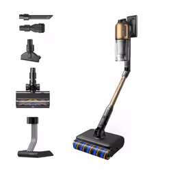Dreame Z30 Pro Aqua-A Aspirapolvere a bastone 2 in 1 Batteria Secco e bagnato Senza sacchetto 0,6 L 855 W Nero, Oro 3,2 Ah - Vista aggiuntiva 3