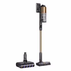 Dreame Z30 Pro Aqua-A Aspirapolvere a bastone 2 in 1 Batteria Secco e bagnato Senza sacchetto 0,6 L 855 W Nero, Oro 3,2 Ah - Vista aggiuntiva 4