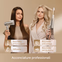 Dreame Pocket Pro 2 asciuga capelli 1300 W Oro - Vista aggiuntiva 3