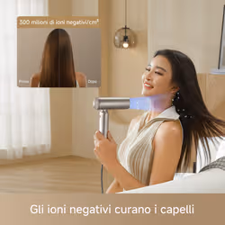 Dreame Pocket Pro 2 asciuga capelli 1300 W Oro - Vista aggiuntiva 5