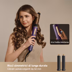 Dreame AirStyle Pro 2 Kit per lo styling dei capelli Caldo Viola 1300 W 2,8 m - Vista aggiuntiva 2