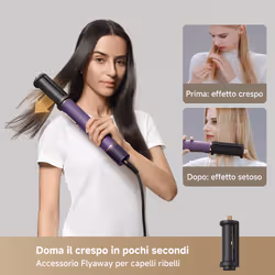 Dreame AirStyle Pro 2 Kit per lo styling dei capelli Caldo Viola 1300 W 2,8 m - Vista aggiuntiva 3