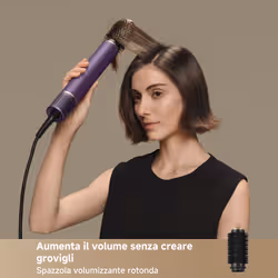 Dreame AirStyle Pro 2 Kit per lo styling dei capelli Caldo Viola 1300 W 2,8 m - Vista aggiuntiva 4