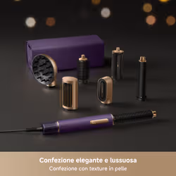 Dreame AirStyle Pro 2 Kit per lo styling dei capelli Caldo Viola 1300 W 2,8 m - Vista aggiuntiva 7