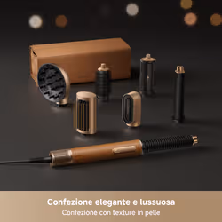 Dreame AirStyle Pro 2 Kit per lo styling dei capelli Caldo Oro 1300 W 2,8 m - Vista aggiuntiva 7