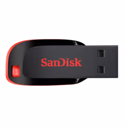 SanDisk Cruzer Blade unità flash USB 16 GB USB tipo A 2.0 Nero, Rosso - Vista aggiuntiva 4