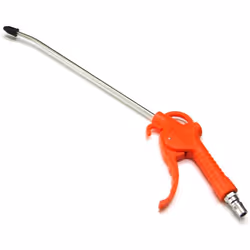 Soffiaggio ad aria compressa 1/4" PT canna lunga compressori presa aria SQ-12 Ottima pistola per soffiaggio compressore, idea ...