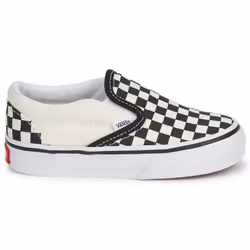 Scarpe bambini Vans Classic Slip-On KIDS Bianco - 23 1/2 - Vista aggiuntiva 2