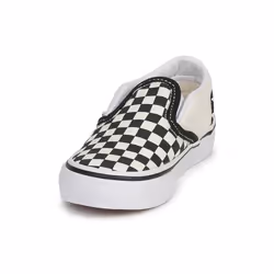 Scarpe bambini Vans Classic Slip-On KIDS Bianco - 23 1/2 - Vista aggiuntiva 3