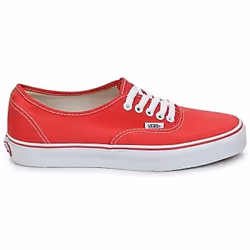 Sneakers basse Vans AUTHENTIC Rosso - 35 - Vista aggiuntiva 2