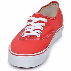 Sneakers basse Vans AUTHENTIC Rosso - 36 1/2 - Vista aggiuntiva 3