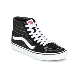 Sneakers alte Vans SK8-Hi Nero - 47