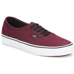 Sneakers basse Vans AUTHENTIC Rosso - 35