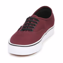 Sneakers basse Vans AUTHENTIC Rosso - 36 1/2 - Vista aggiuntiva 3