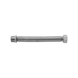 Flexa - Flessibile in acciaio inox estensibile per acqua maschio/femmina m.f. 3/4 mm 220-420