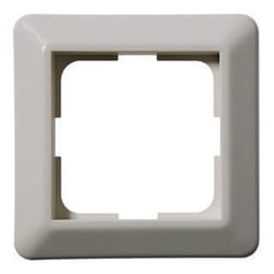 Vivolink 1845601 Placca copripresa e copri interruttori Argento