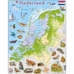 Larsen Maxi LA-K79-NL, 68 pz, Mappe, 3 anno/i
